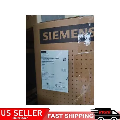 Buy New Siemens 6SL3 210-1KE31-1AF1 6SL3210-1KE31-1AF1 SINAMICS G120C 55KW Inverter • 3,997.20$