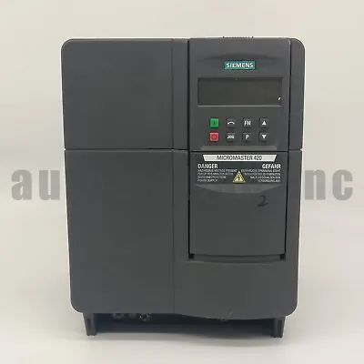 Buy USED Siemens 6SE6420-2UD31-1CA1 Inverter Test In Good Condition &AC • 599$