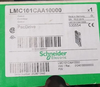 Buy LMC101CAA10000 PACDRIVE Schneider Electric Servo Drive Controller, Ship From USA • 6,650$