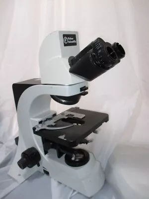 Buy AS IS, JUNK Fisher Scientific Microscope With Camera Mechanical Stage • 70$