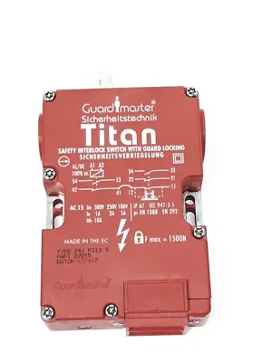 Buy Allen-Bradley 27015 Guard Master Titan Safety Interlock Switch  • 67.50$