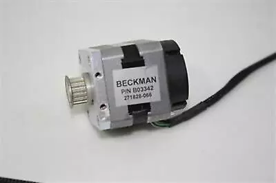 Buy Beckman Coulter Veris Mdx VEXTA 2-Phase Stepper Motor B03342 DC4V W/Connector • 70$