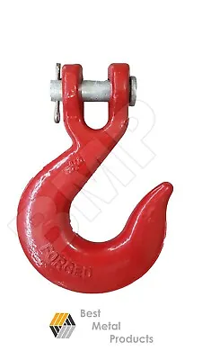 Buy (4) 5/16“ Slip Hook Clevis Rigging Tow Winch Trailer G70 Crane Lift 0900140 • 24.57$