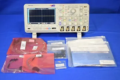 Buy Tektronix MSO2014 Mixed Signal Oscilloscope 100MHz 1GS/s 4Ch+16Ch (Calibrated) • 1,449$