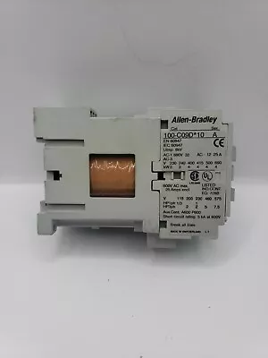 Buy Allen Bradley  100-C09D*10  Series A   Contactor   24VDC Coil • 18.50$