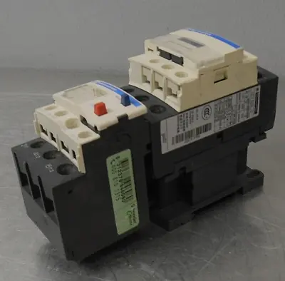Buy Schneider Electric Lc1d25f7 Contactor 25a W/ Lrd22c Thermal Overload Relay • 85$
