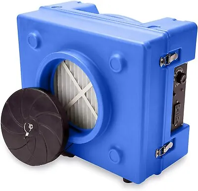 Buy NEW B-Air RA-650 BLUE HEPA Commercial Air Scrubber Purifier 1/3 HP 2.5 Amp Blue  • 499$