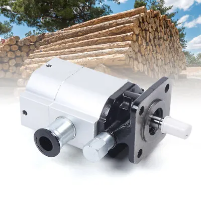 Buy 13 GPM Hydraulic Log Splitter Pump 2-Stage Wood Splitter Pump ½  Shaft PSI USA • 99.75$