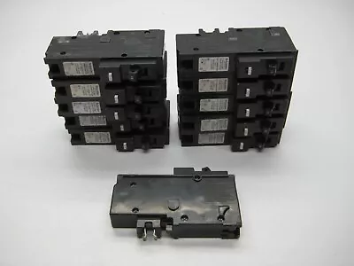 Buy Lot Of 11 Gently Preowned Schneider Electric Chom115pcafi Breakers • 88$