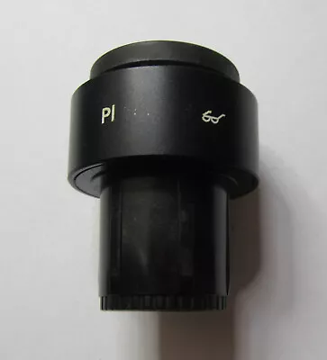 Buy Genuine Carl Zeiss 444132 Eyepiece Pl 10x/18 For Zeiss Axiovert 25CFL • 48$