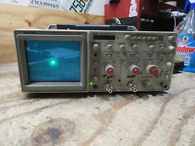 Buy Tektronix 2236 100 MHz Oscilloscope - Free Shipping - POWER TESTED ONLY AS IS • 159.99$