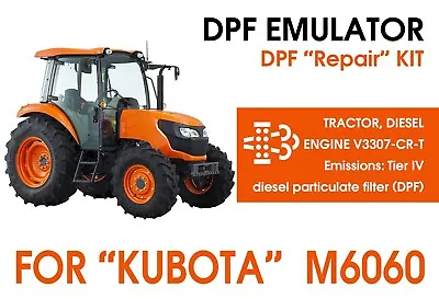 Buy DPF Repair Kit For  Kubota  M6060/M6070 • 1,250$