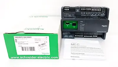 Buy Schneider SXWMPC18A10001 EcoStruxure Building MP-C SmartX IP Controller MP-C-18A • 1,250$