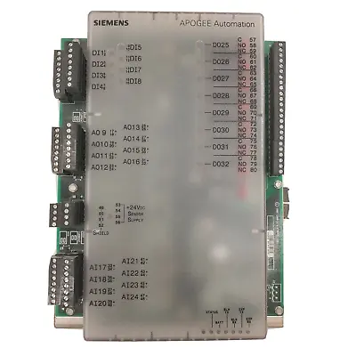 Buy Siemens Apogee Modular Equipment Controller | 549 002 | For Parts • 135$