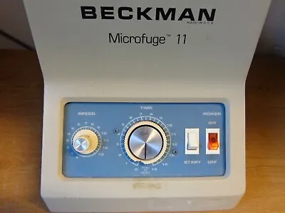 Buy Beckman Microfuge 11 - Centrifuge With Rotor • 135$