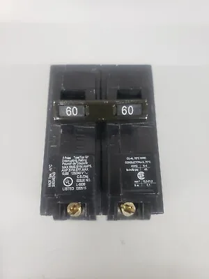 Buy Siemens Q260 60A  2 Pole 240V Circuit Breaker Type QP • 23.99$