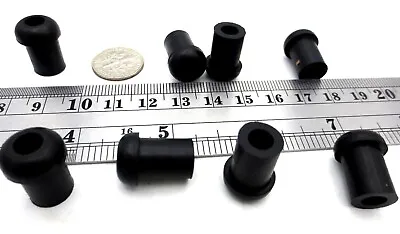 Buy 3/8  Hole Wiring Coaxial Cable Rubber Bushing For 3/8  Hole, Has 3/16  Thru Hole • 7.98$