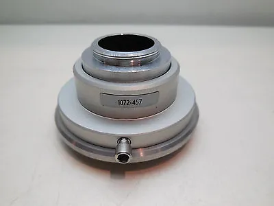 Buy Carl Zeiss 1072-457 Camera Adapter From CSM VIS-UV 1072-460 Microscope  • 195$