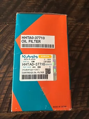 Buy New OEM Kubota Oil Filter HHTA0-37710 In Opened Box • 34.49$