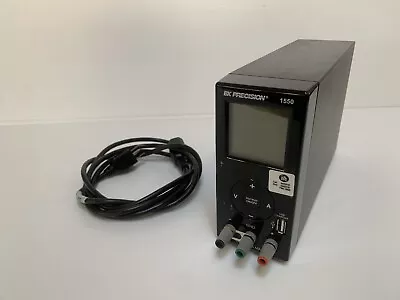 Buy BK PRECISION 1550 1-36V, Switching DC Bench Power Supply With USB Charger USED • 65$