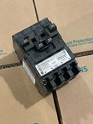 Buy New Siemens Q22020ct2nc Quad Circuit Breaker • 139$