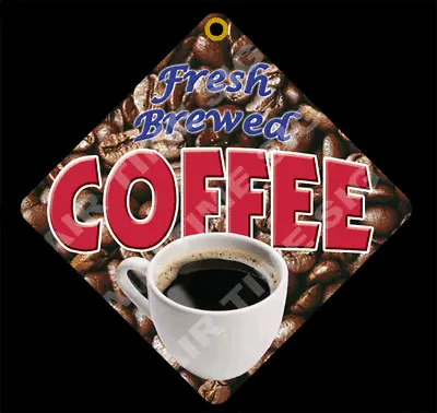 Buy COFFEE Diamond Concession Sign-Trailer,Stand,Restaurant 12  X 12  2 Sided • 24.99$