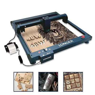 Buy Longer Laser B1 Engraver With Auto Air Assist, 44W-48W Output Laser Cutter（Used） • 934.99$