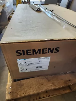 Buy NEW Siemens HF365A 400 Amp 600 Volt Fusible 3 Phase Indoor Disconnect IN STOCK • 3,350$