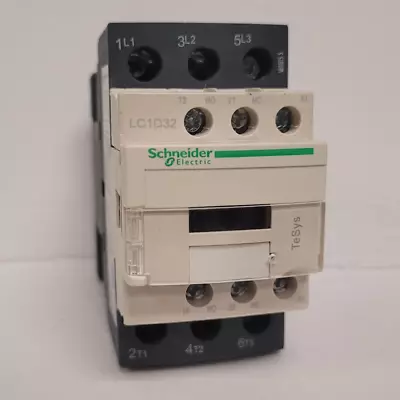 Buy Schneider Electric LC1D32F7C Contactor * 110v Coil • 32.14$