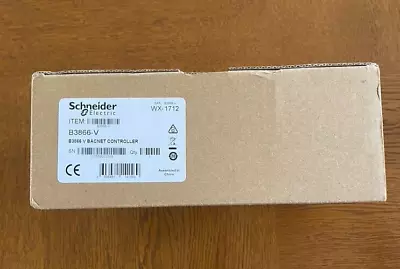 Buy Schneider Electric WX-1712 B3866-V Bacnet Controller New! In Box • 249.99$