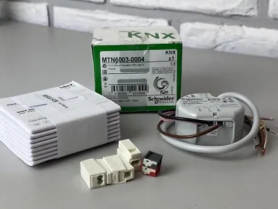 Buy Schneider Electric KNX MTN6003-0004 Blind Actuator FM With 3 Inputs • 70$