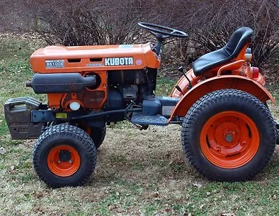 Buy Kubota L Tractors Shop Service Manual L275 L285 L295 L305 L345 L355  L Series Cd • 13.45$