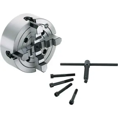Buy Grizzly G9866 8  4-Jaw Plain Back Independent Chuck • 289.95$