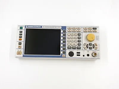 Buy Rohde & Schwarz FSL6 Spectrum Analyzer 9kHz -6GHz  Front Panel • 499$