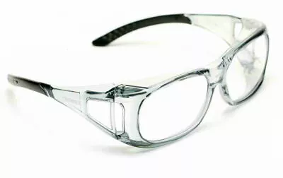 Buy Delta Plus OVR Spec II Safety/Shooting Glasses Over The Spectacle Clear • 9.95$