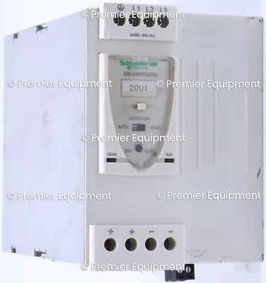Buy * Schneider Electric Abl8 Wps24200 Power Supply *tested* • 75$