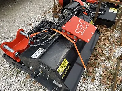Buy Agrotk Compact Excavator Mower Flail Mower AGT EXFLM115 46'' 10-16 GPM • 2,300$
