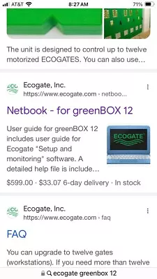Buy Ecogate Notebook For GreenBox12  • 299$
