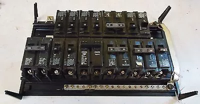 Buy Circuit Breaker Panel W/100a Ite #eq9675, 50a,3 30a Ite Gp & 9 Siemens Q120 20a • 275$