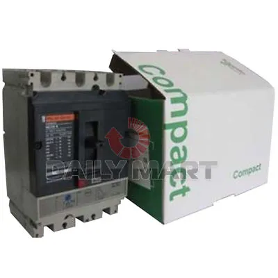 Buy Schneider Electric NSE100E4015 Programmable Logic Molded Case Circuit Breakers • 169.92$