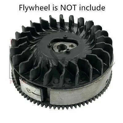 Buy Flywheel Cooling Fan For Champion 3000 3400 3500 4000W 196CC 6.5HP Generator  • 11.80$