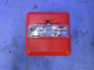 Buy New Siemens Horn Strobe Red Multi-candela Ceiling Fire Alarm Zh-mc-cr 292-437ma • 109.99$