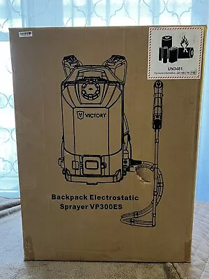 Buy Victory Innovations VP300ES Electrostatic Backpack Sprayer VP300     NEW IN BOX • 160$