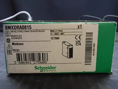 Buy Schneider Electric BMXDRA0815 DIG 8Q 125VDC/250VAC Isolated Relays • 835$