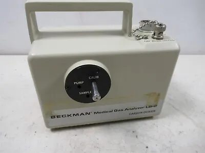 Buy Beckman Medical Gas Analyzer LB-2 Carbon Dioxide Unit  • 149.95$