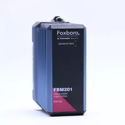 Buy Foxboro Fbm201 8-input Channel I/o Module • 50$