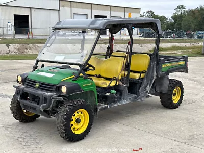 Buy 2019 John Deere GATOR 4WD Side By Side UTV ATV Utility Cart Diesel Buggy • 1$