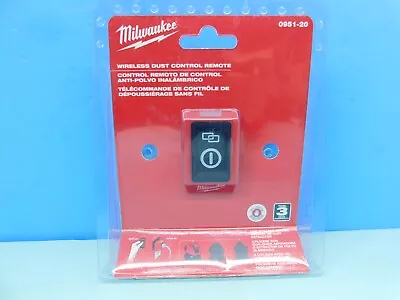 Buy Milwaukee 0951-20 Wireless Dust Control Remote   ---  Box 671a-b • 22.95$