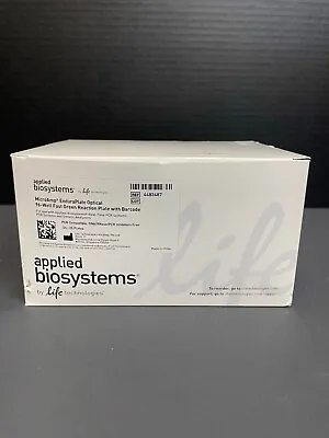 Buy Applied Biosystems MicroAmp Optical Microplate 96 Well Total Of 39 Plates • 57.50$