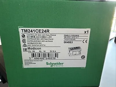 Buy Schneider Electric TM241CE24R PLC • 400$